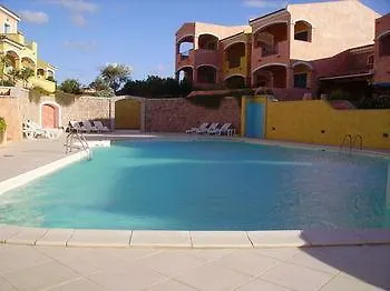 ** Lägenhetshotell Residence Zodiaco Palau Italien