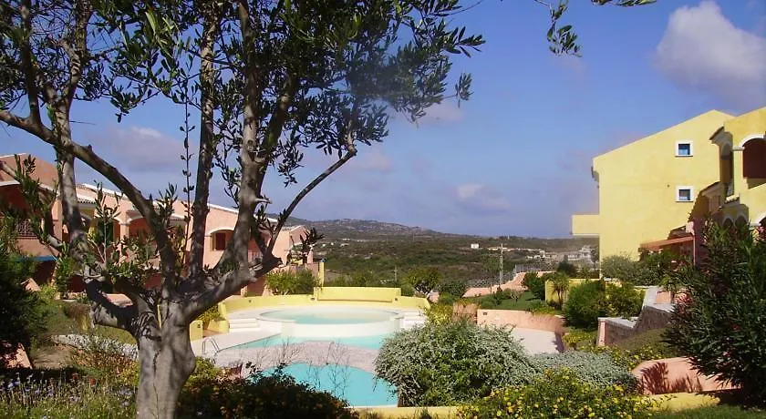 ** Lägenhetshotell Residence Zodiaco Palau Italien